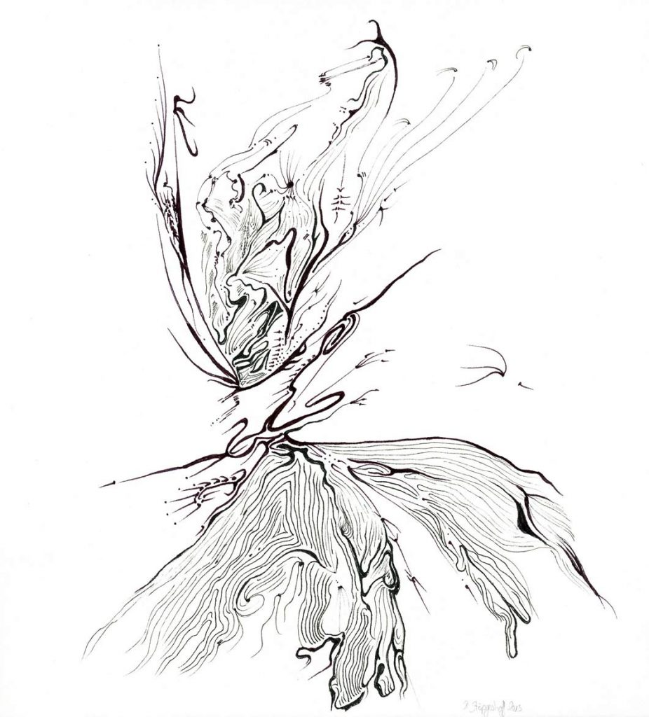 Originalkunstwerk aus der Serie "der Tanz"