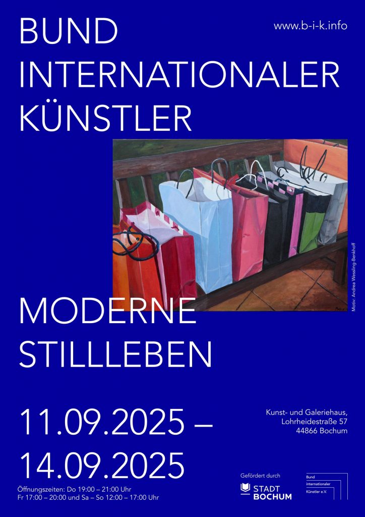 Einladung zur Ausstellungseröffnung